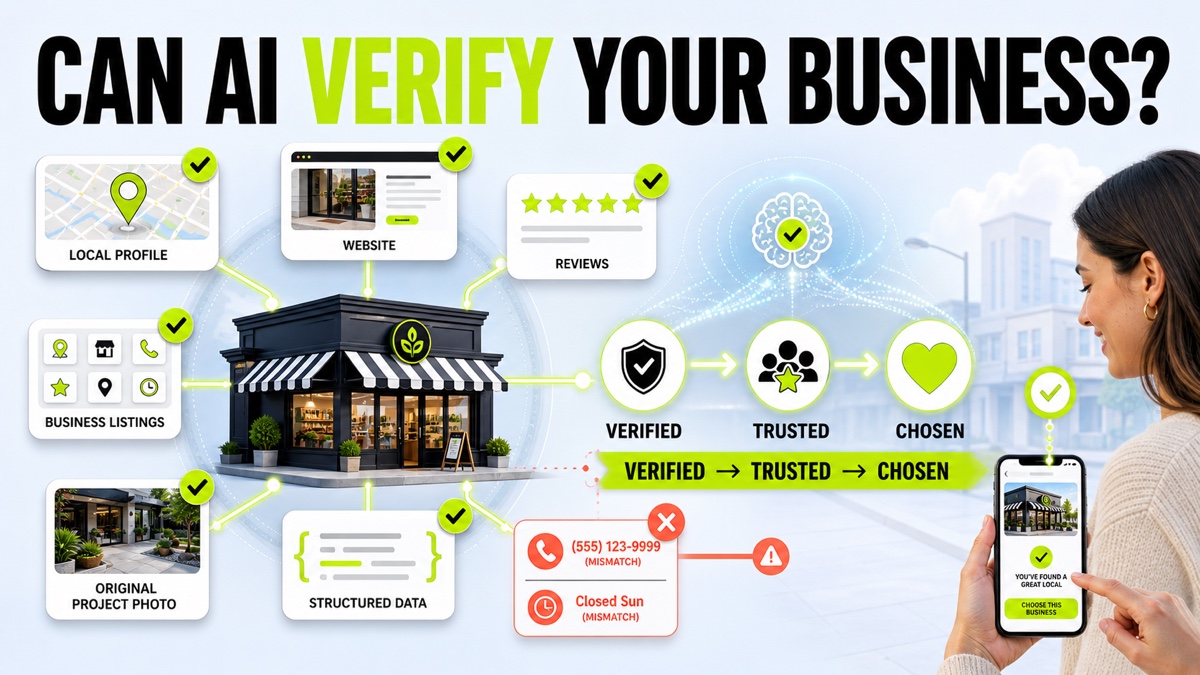 Can AI Verify Your Business? The 15-Minute Local Presence Audit